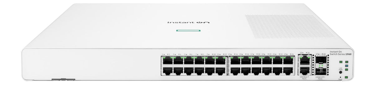 HPE NW ION 1960 24G 2XT 2XF Switch                    JL806A