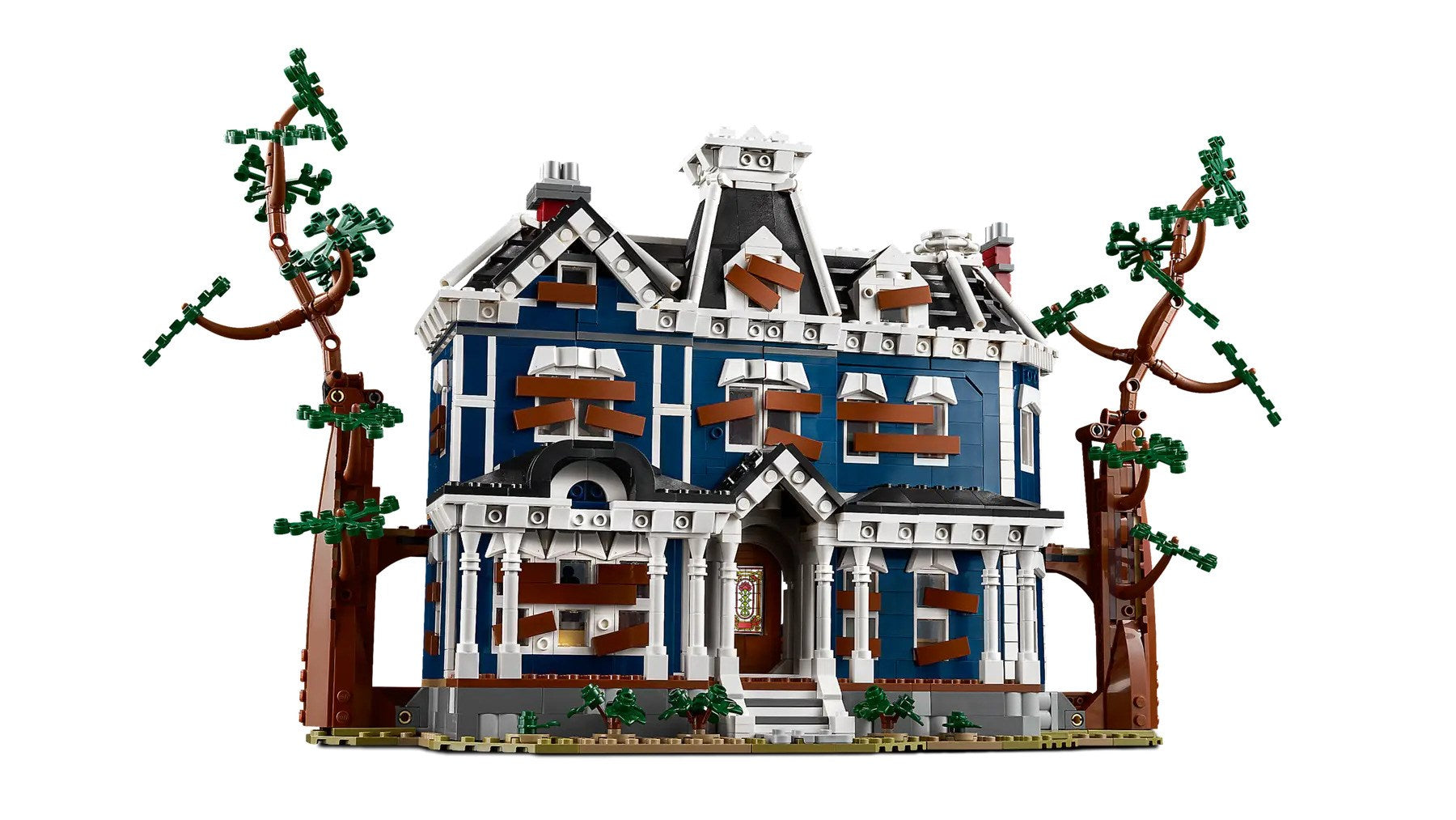 LEGO ICONS 11370 Stranger Things: The Creel House Building Kit