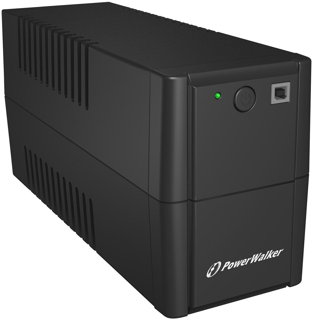 PowerWalker VI 850 SE - 0.85 kVA Line-Interactive UPS with 2 AC Outlets