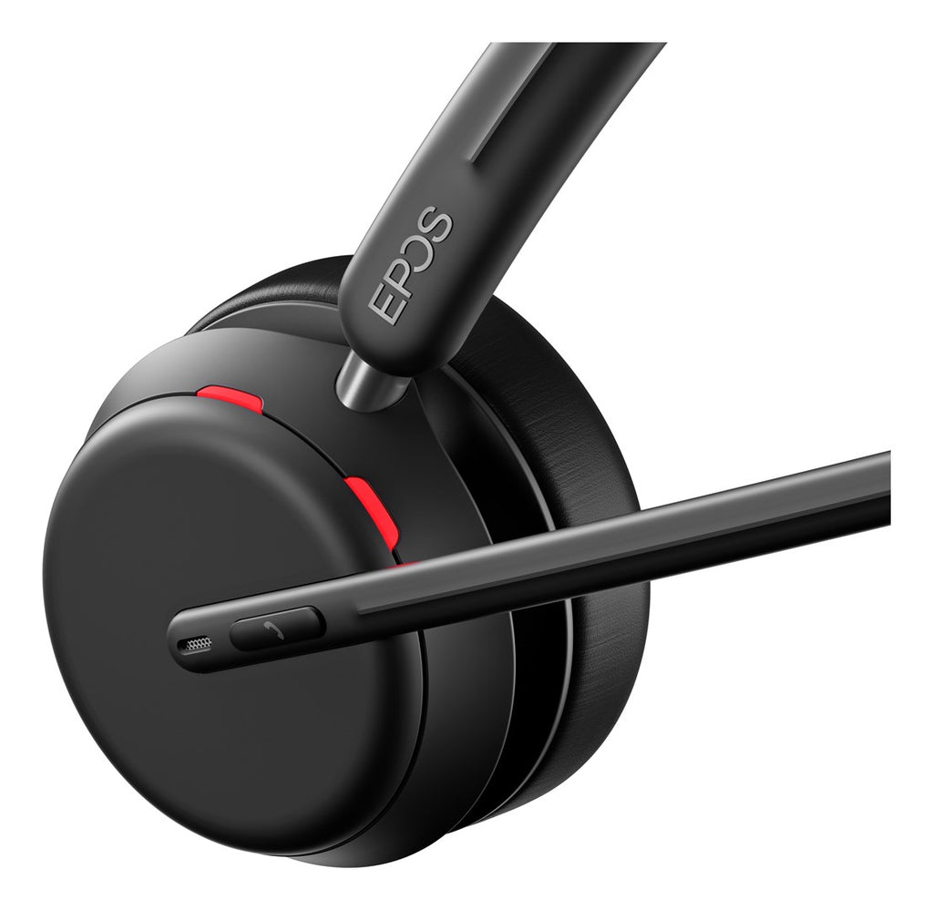 EPOS - IMPACT 1060 Headset - On-Ear - Bluetooth - Wired/Wireless (1001134)