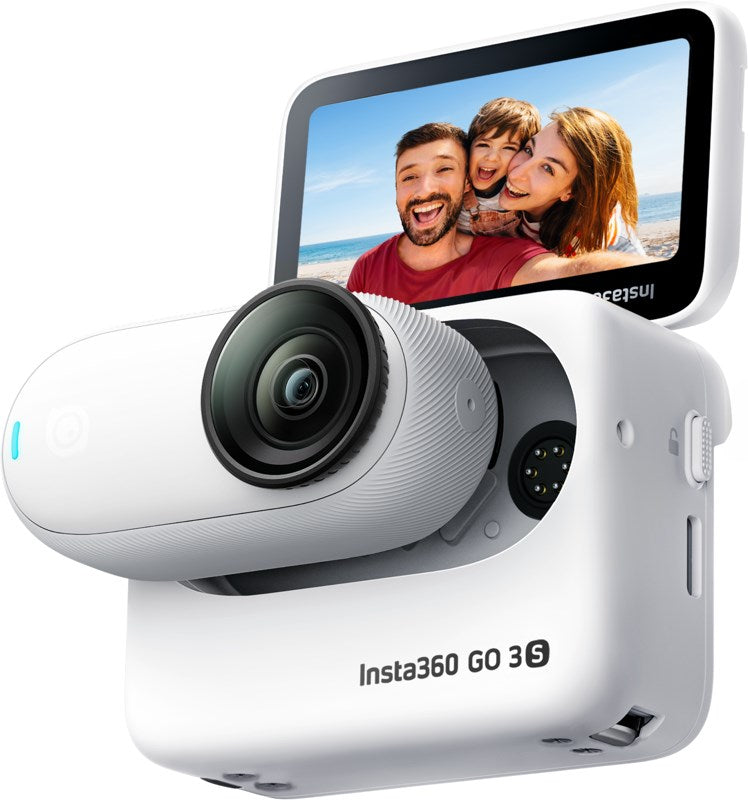 Insta360 GO 3S 4K Action Camera with FlowState Stabilization and Hands-Free Control