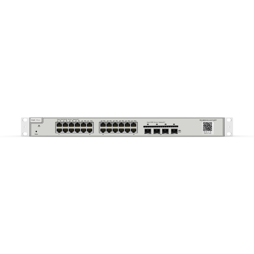 Reyee Managed Switch L3 24-Port 1Gbit
