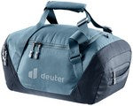 Deuter Duffel 35 Travel Bag, Atlantic/Inkwell, 100% Recycled Material