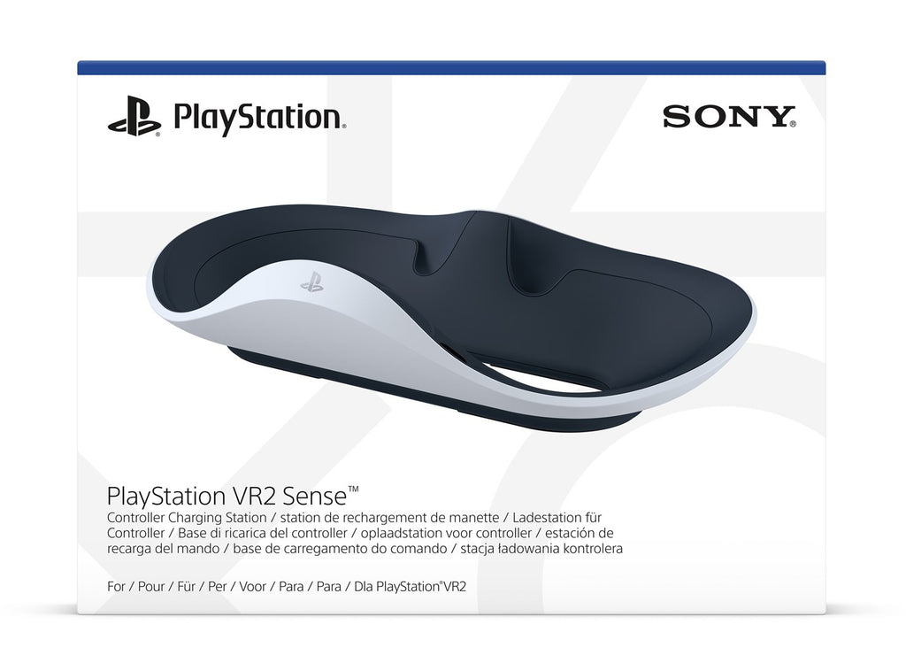 Sony Charging Stand for PlayStation 5 Controllers, Black, 890 g, Model 711719480693