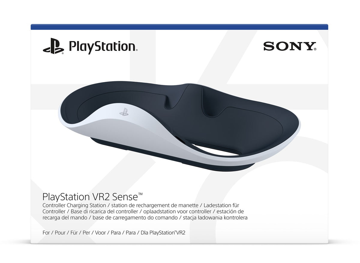 Sony Charging Stand for PlayStation 5 Controllers, Black, 890 g, Model 711719480693