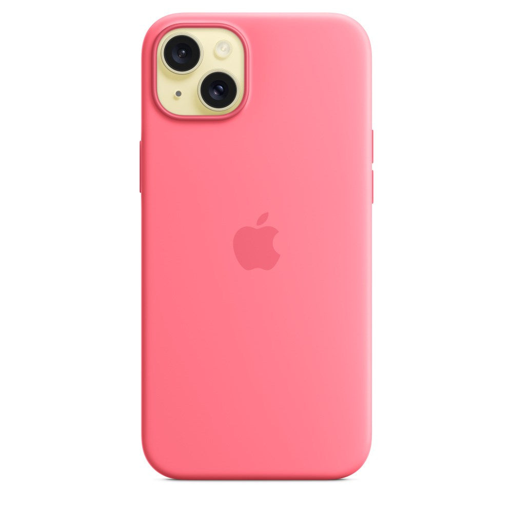 Apple MWNE3ZM/A Silicone Case for iPhone 15 Plus - Pink - 80 g