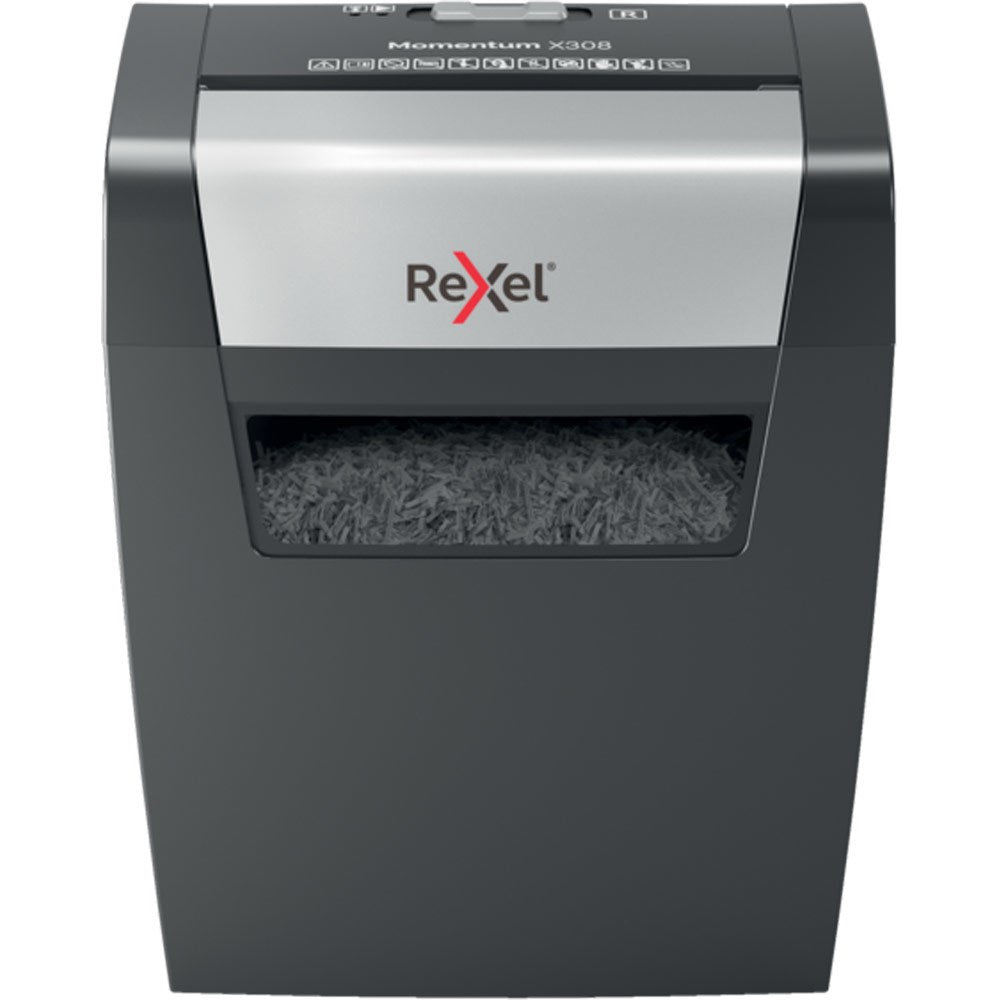 Rexel Momentum X308 Pre-shredder - Cross Cut - P-3 (2104570EU)