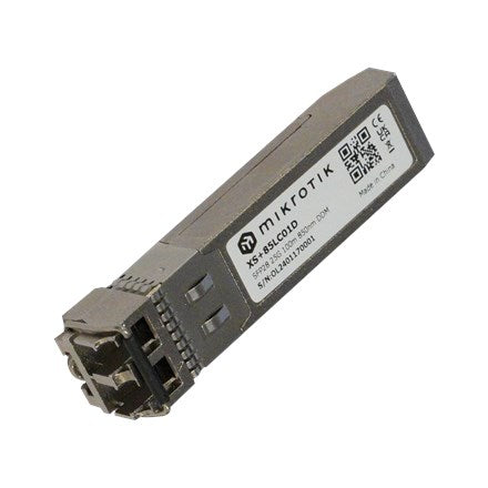 Mikrotik XS+85LC01D Network Transceiver Module Fiber Optic 25000 Mbit/s | Model: XS+85LC01D