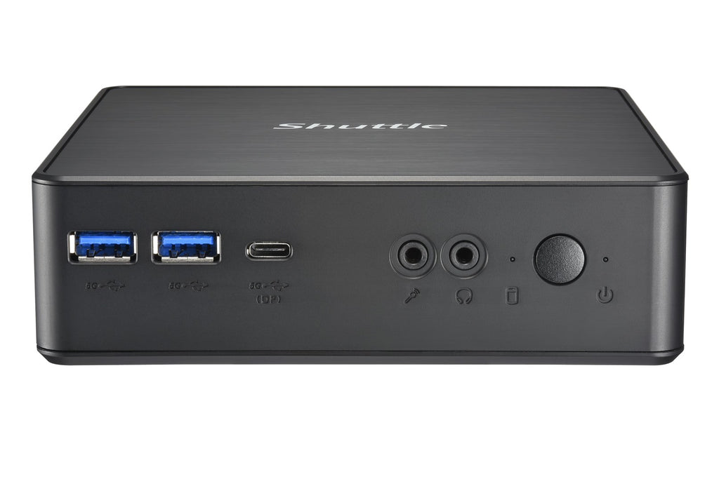 Shuttle XPC nano NC40U Barebone Mini-PC Celeron 7305 1.1 GHz RAM 0GB UHD Graphics 620 1GbE