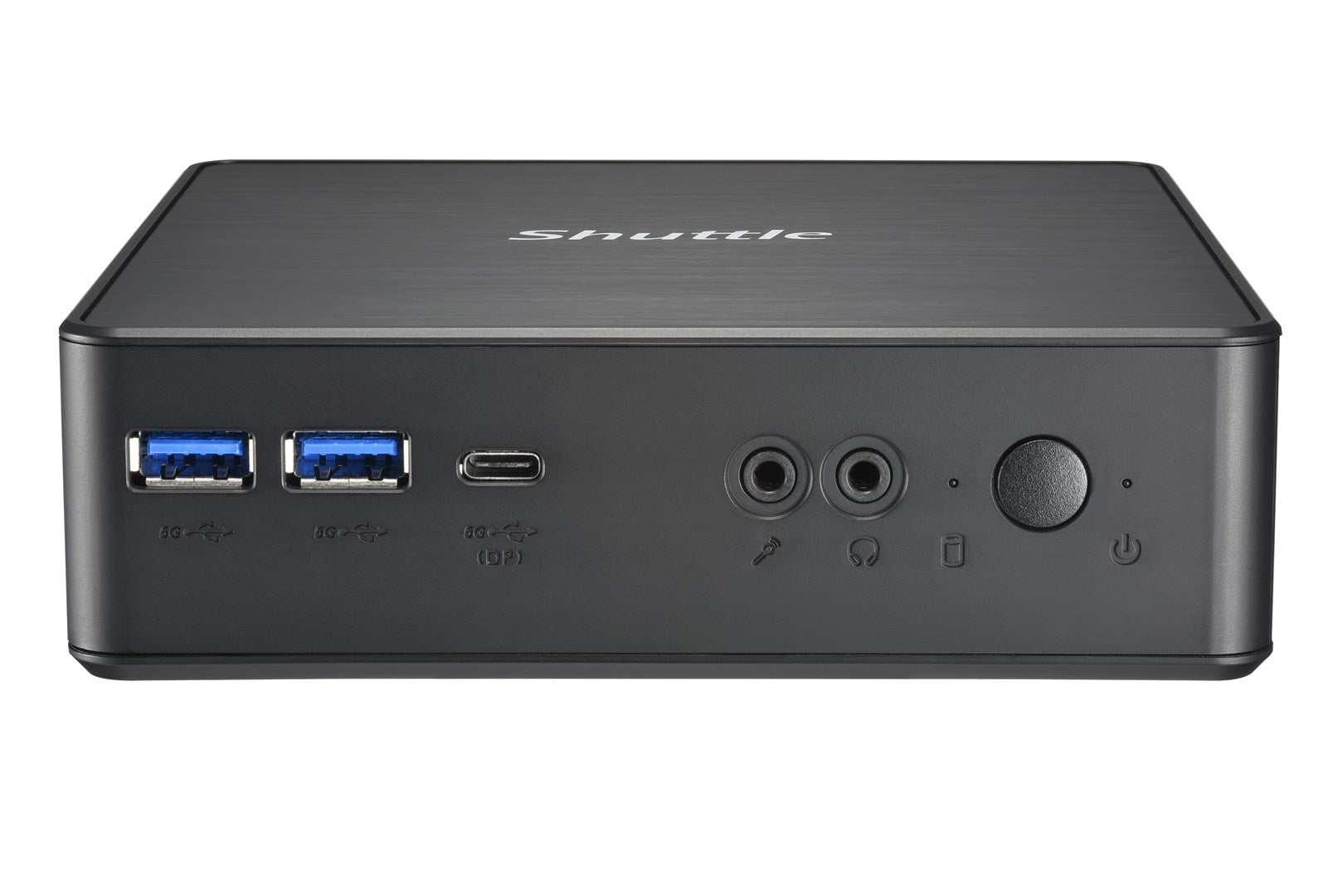 Shuttle XPC nano NC40U Barebone Mini-PC Celeron 7305 1.1 GHz RAM 0GB UHD Graphics 620 1GbE