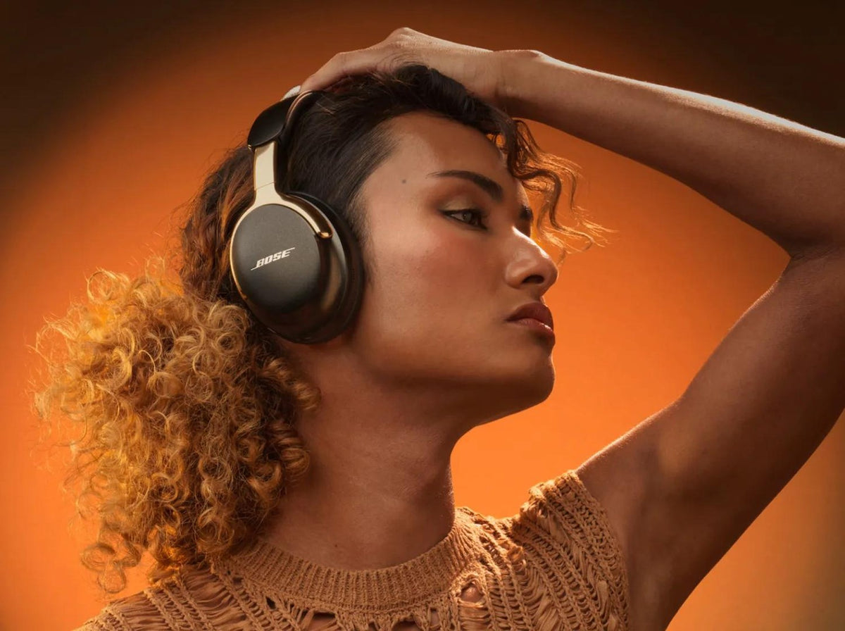 Bose 890101-0400 Wireless Headset Black, Gold | Model 890101-0400
