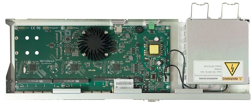 MikroTik RouterBOARD RB1100AHx4 - 13-Port GigE Rackmount Router - AL21400 CPU - RouterOS RB1100X4