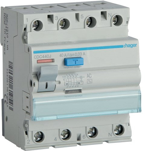 HAGER Electrical Enclosure Accessory Model CDC440J