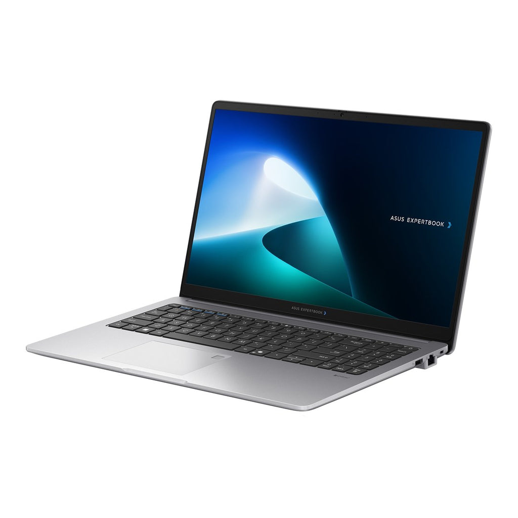 ASUS ExpertBook P1503CVA-S72319X Core 5 210H 15.6  FHD Wide View 60Hz 300 nits AG 16GB DDR5 512GB SSD Intel Graphics 720p webcam 50 Wh W11 Pro Misty Grey 3-year on-site warranty