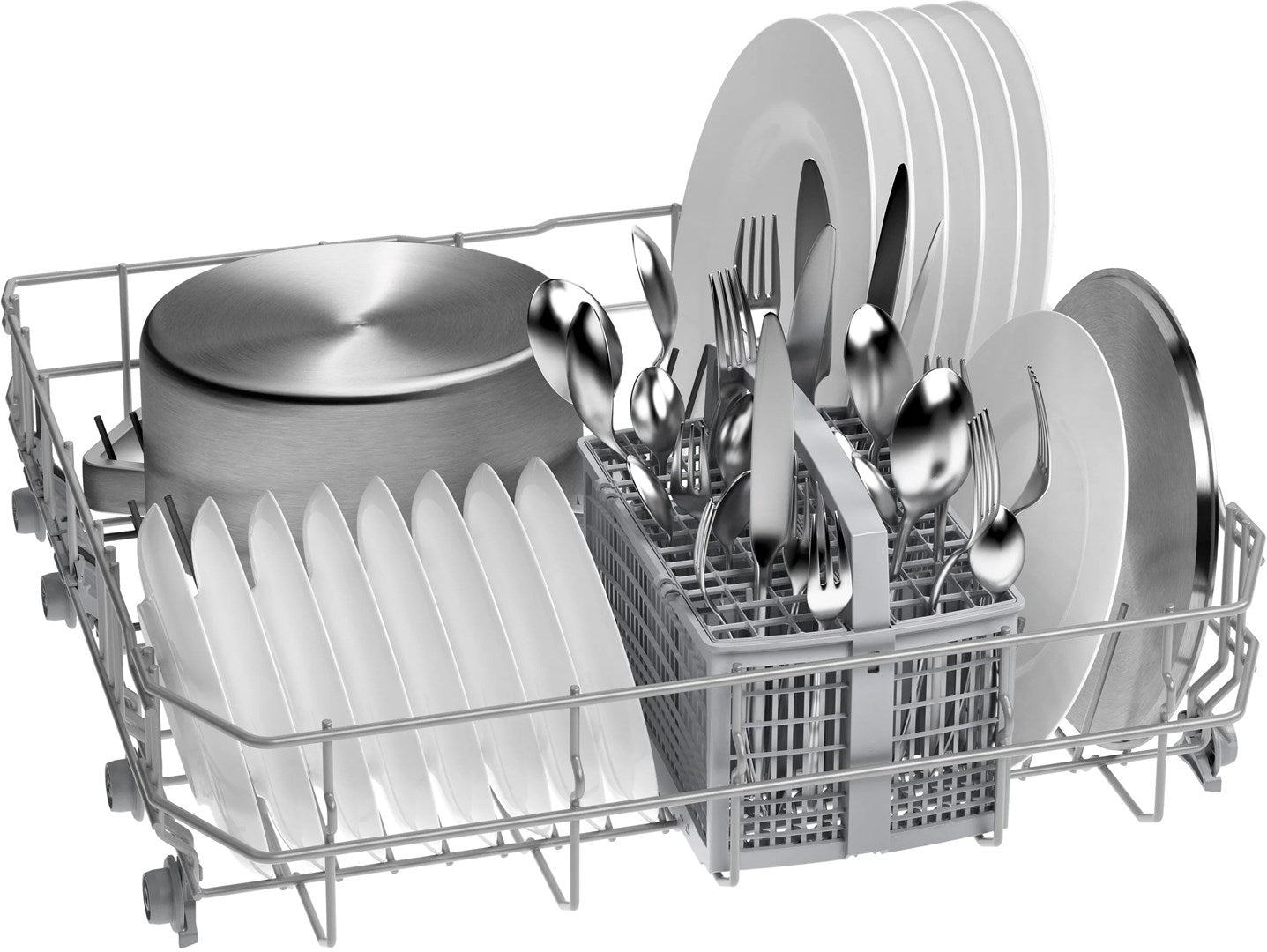 Bosch Serie 2 Semi Built-in Dishwasher SMI2ITS09E