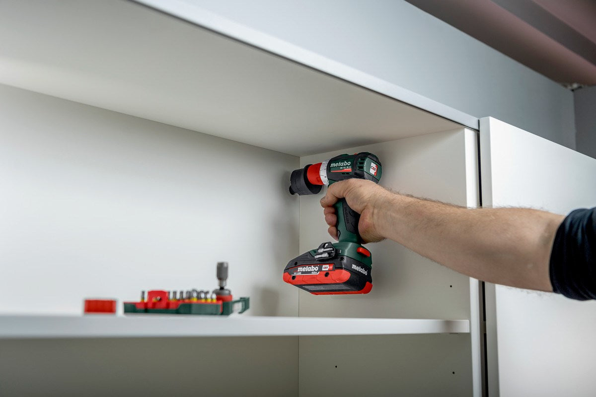 Metabo BS 18 L BL Q 1700 RPM 900 g Black  Green  Red  Silver