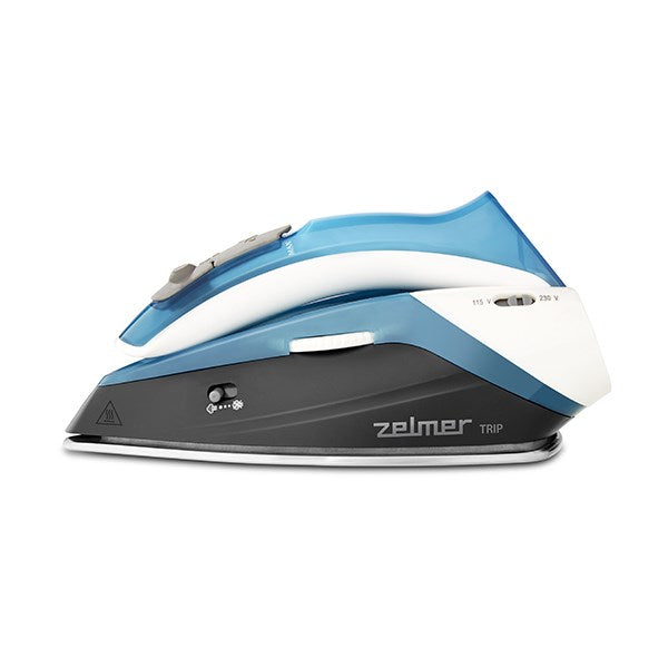 Zelmer Dry & Steam Iron 1100 W Stainless Steel Soleplate Model ZIR0500