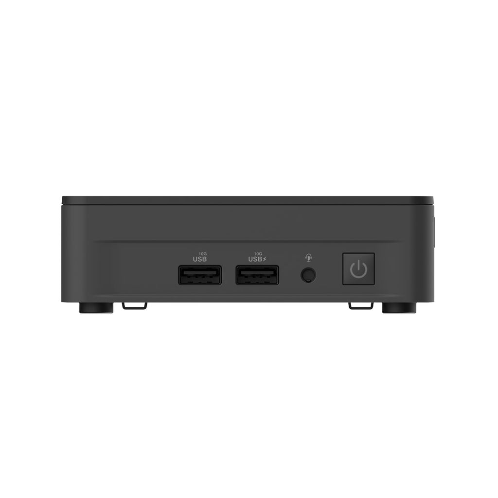 ASUS NUC 12 Pro Kit RNUC12WSKI500002I - Barebone Mini-PC - Intel Core i5 1240P - Black 1GbE 2.5GbE 802.11ax 802.11a/b/g/n/ac/ax 90AR00D1-M00060