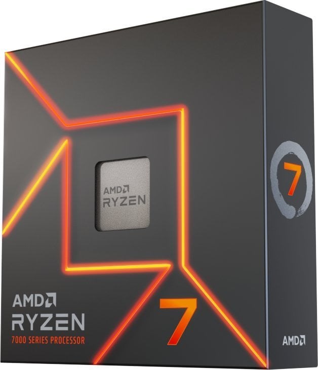 AMD Ryzen 7 7700X - 4.5GHz - AM5 - 8 Cores - 16 Threads