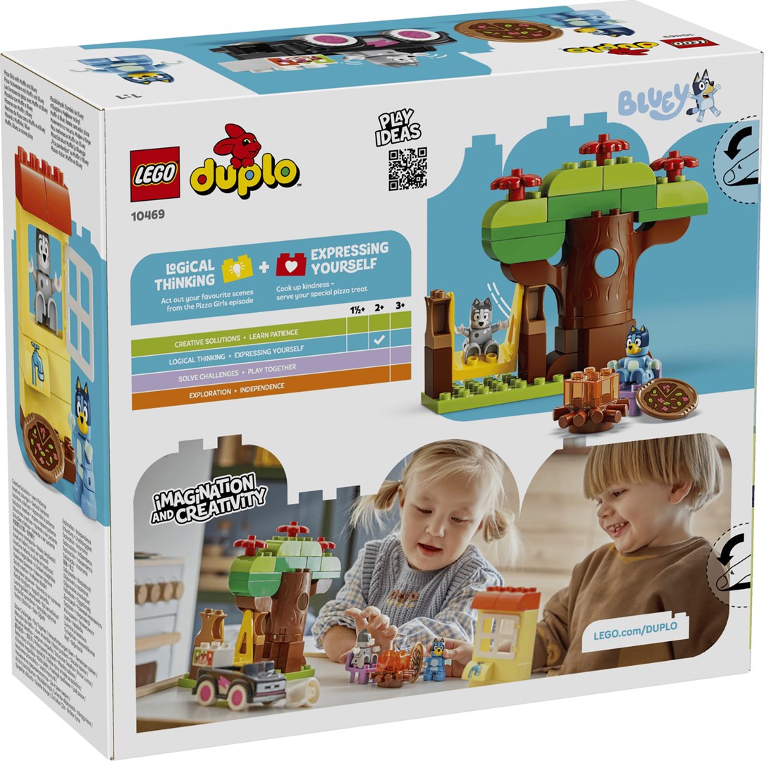 LEGO DUPLO 10469 Pizza Girls with Muffin and Bluey