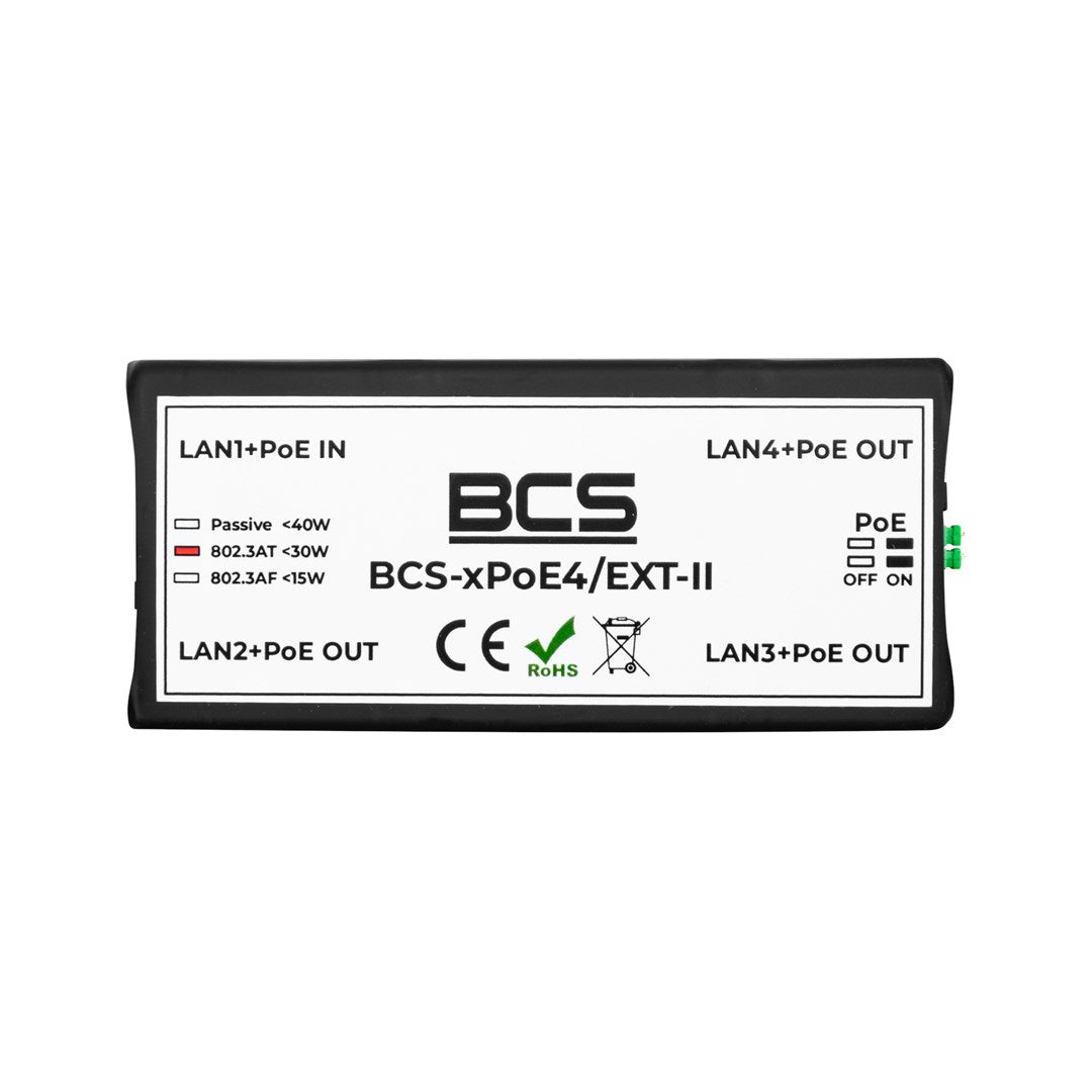BCS Switch BCS-xPoE4/EXT-II 1765896