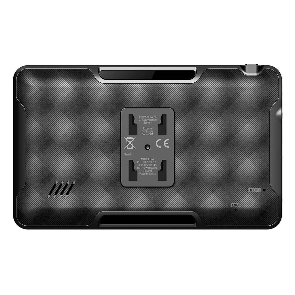 MODECOM FreeWAY CX 7.3 Car Navigation + iGO Navigation Truck