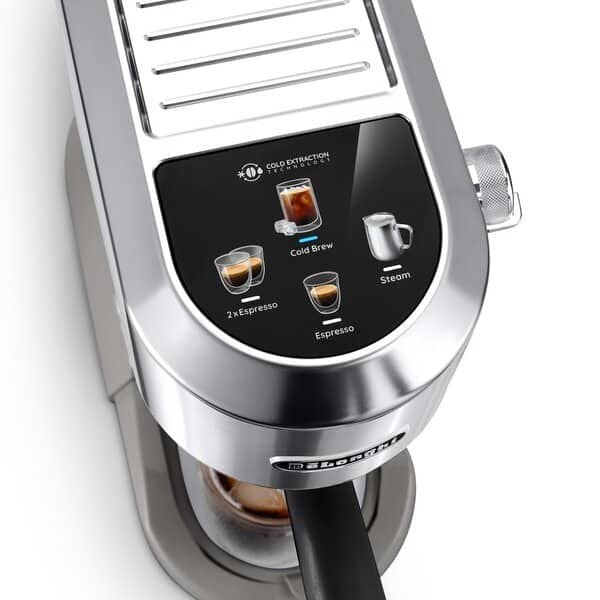 DeLonghi Espresso Machine EC890.M, 1.1 L Water Tank, 15 Bar Pressure, Built-in Milk Frother
