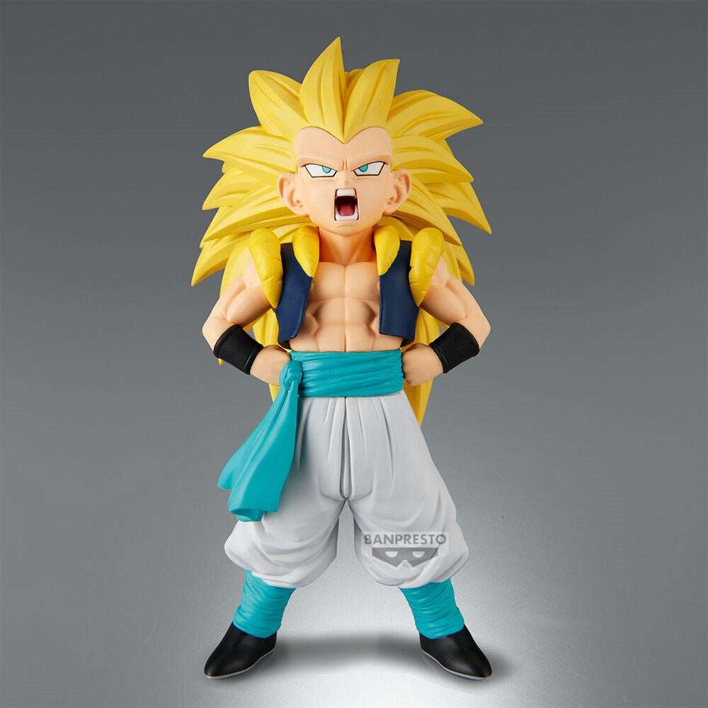 BANPRESTO DRAGON BALL Z SOLID EDGE WORKS - SUPER SAIYAN 3 GOTENKS