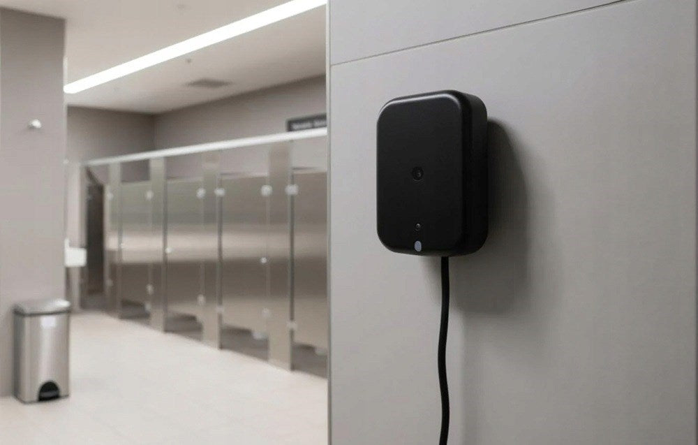 SHELLY Presence Gen4 Smart Motion Sensor  Black