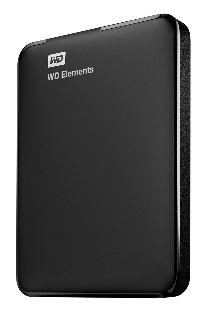 WD Elements Portable Hard Drive - 4TB - External - USB 3.0 - WDBU6Y0040BBK USB3.0