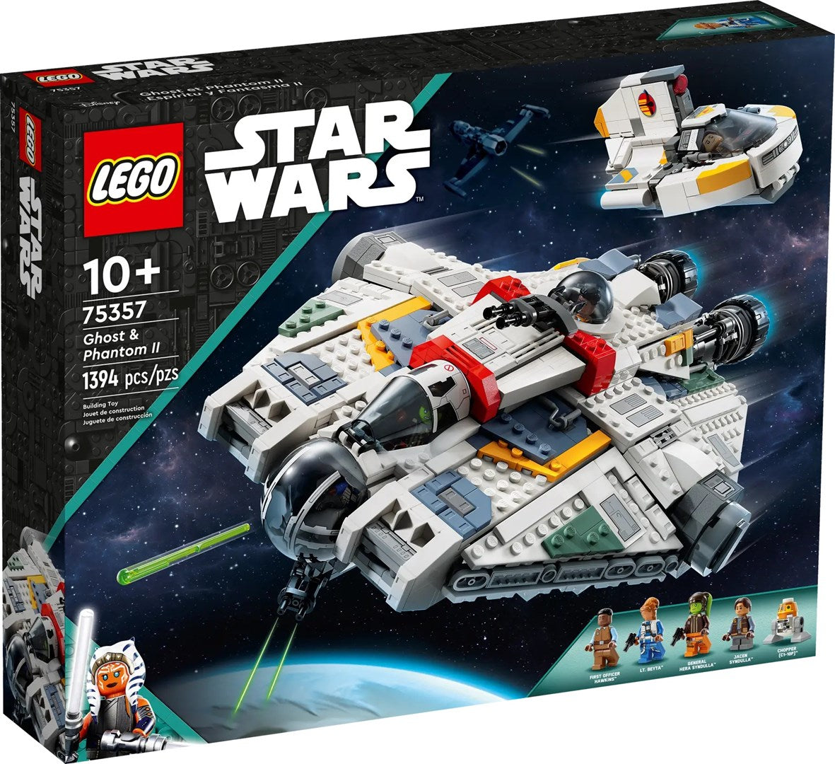 LEGO STAR WARS Ghost and Phantom II 75357