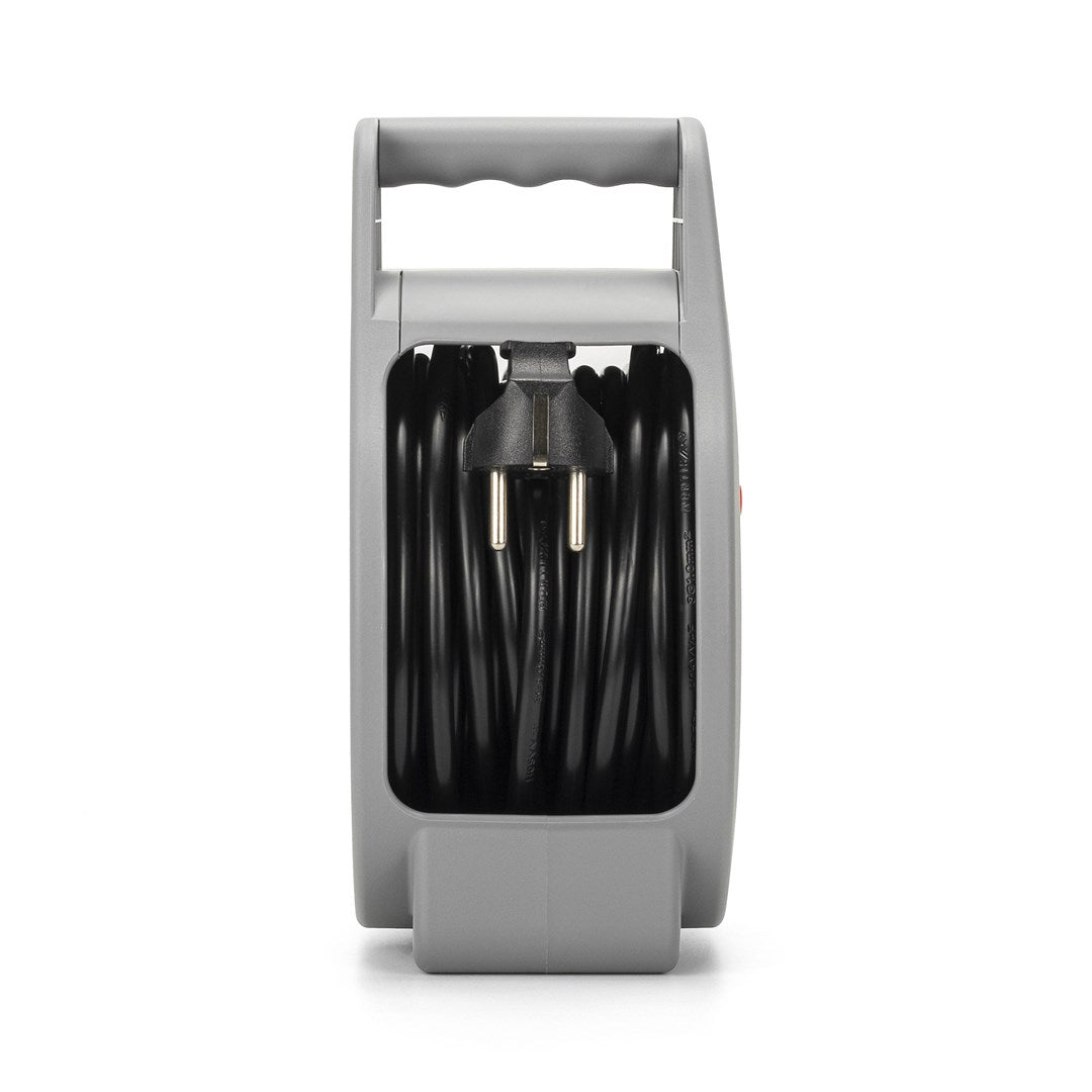 Montis 10 m Retractable Extension Cord with 2 AC Outlets MT189