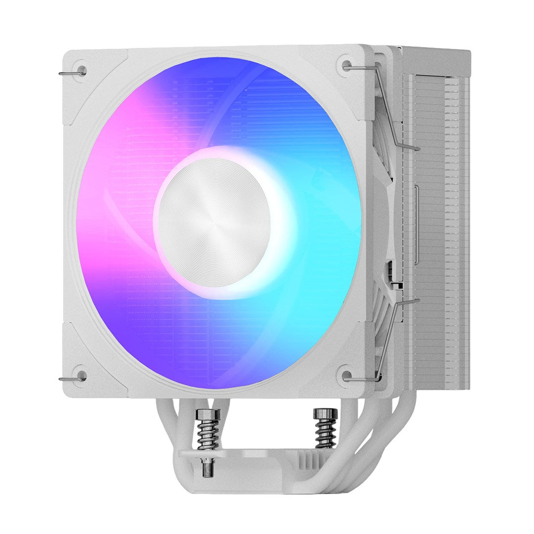 MODECOM Volcano 0C T202 LCD ARGB Processor Air Cooler 120 mm White