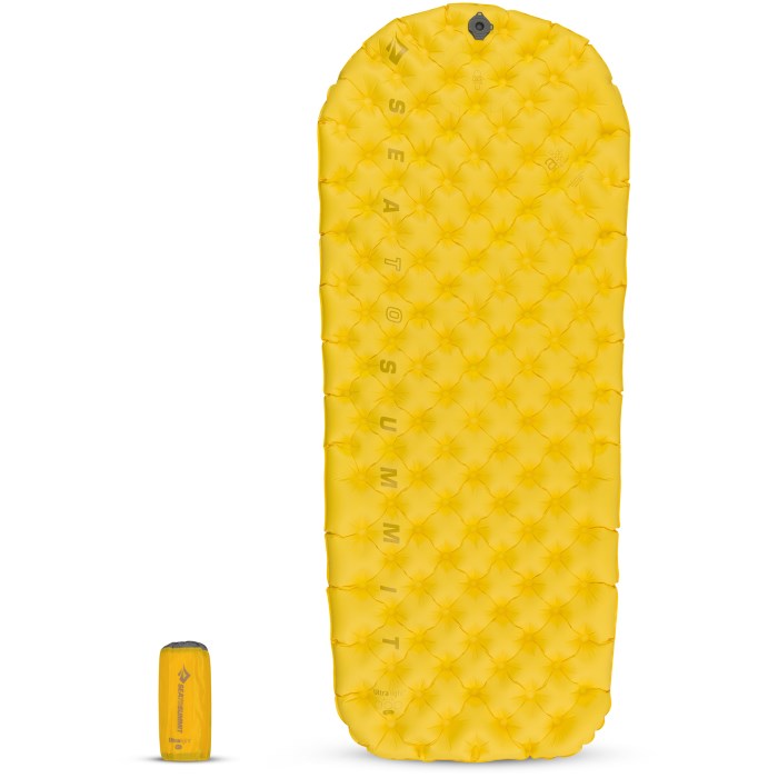 Sea To Summit UltraLight Mat 550 mm 1840 mm Yellow