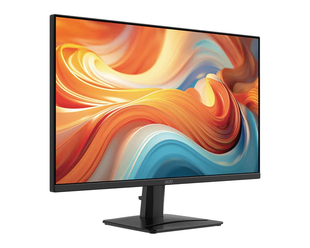 MSI Pro MP275Q E14 Monitor 27" Wide Quad HD LED Black 2560 x 1440 pixels Business