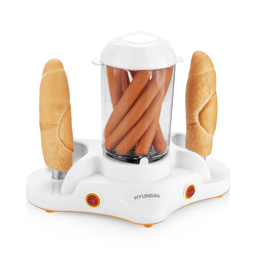 Hyundai HDM 120 Hot dog steamer 380 W White