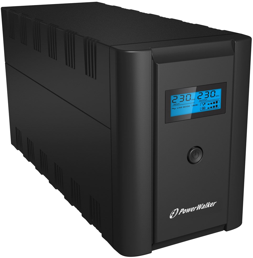 POWER WALKER UPS VI 1200 SHL 1.2 kVA 600 W Line-Interactive