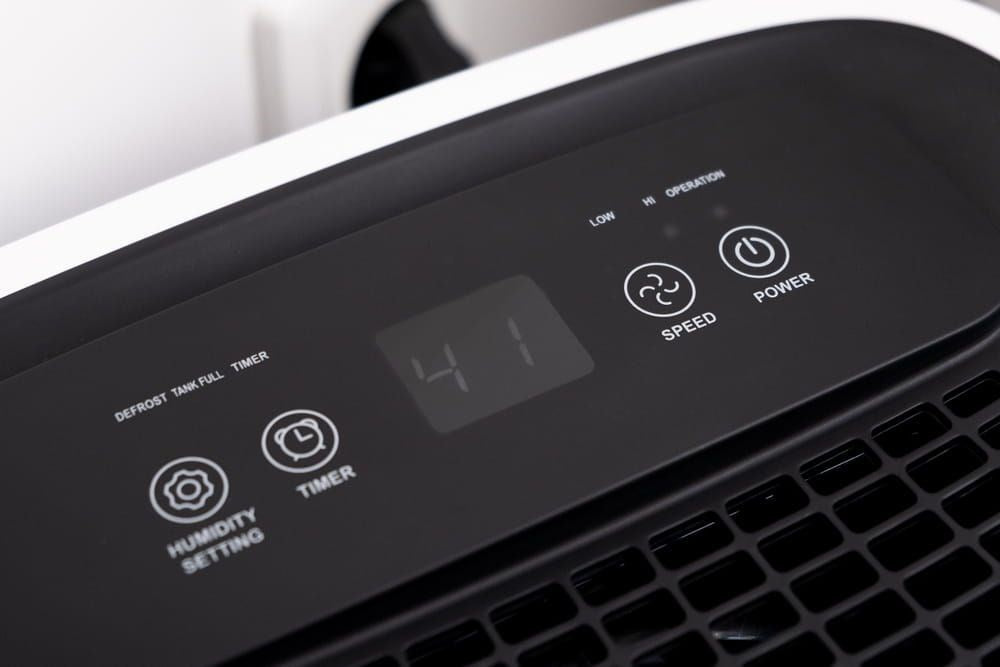 ELDOM OP1130 LUXI LITE Dehumidifier 2.3 L Water Tank 170W for Rooms up to 25m²