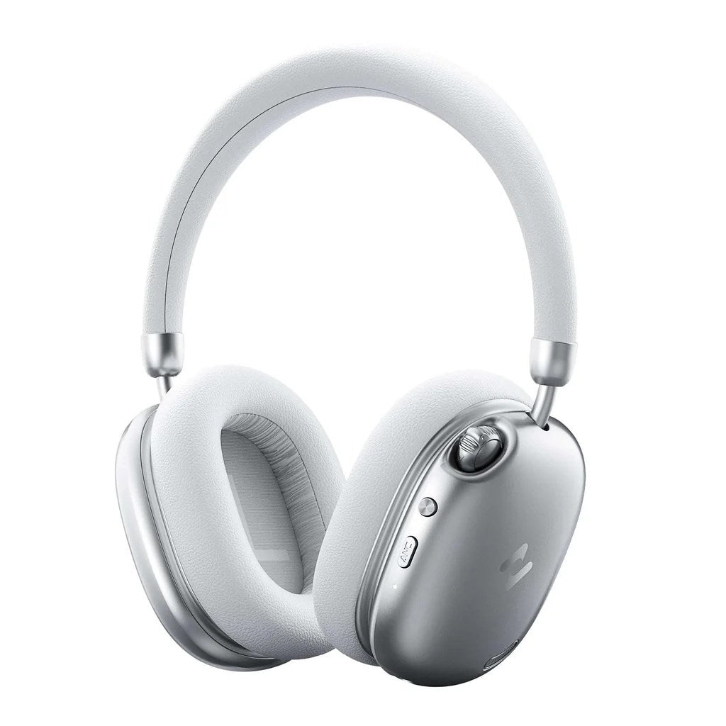 Havit Space S1 Noise Cancelling Bluetooth Headphones Silver