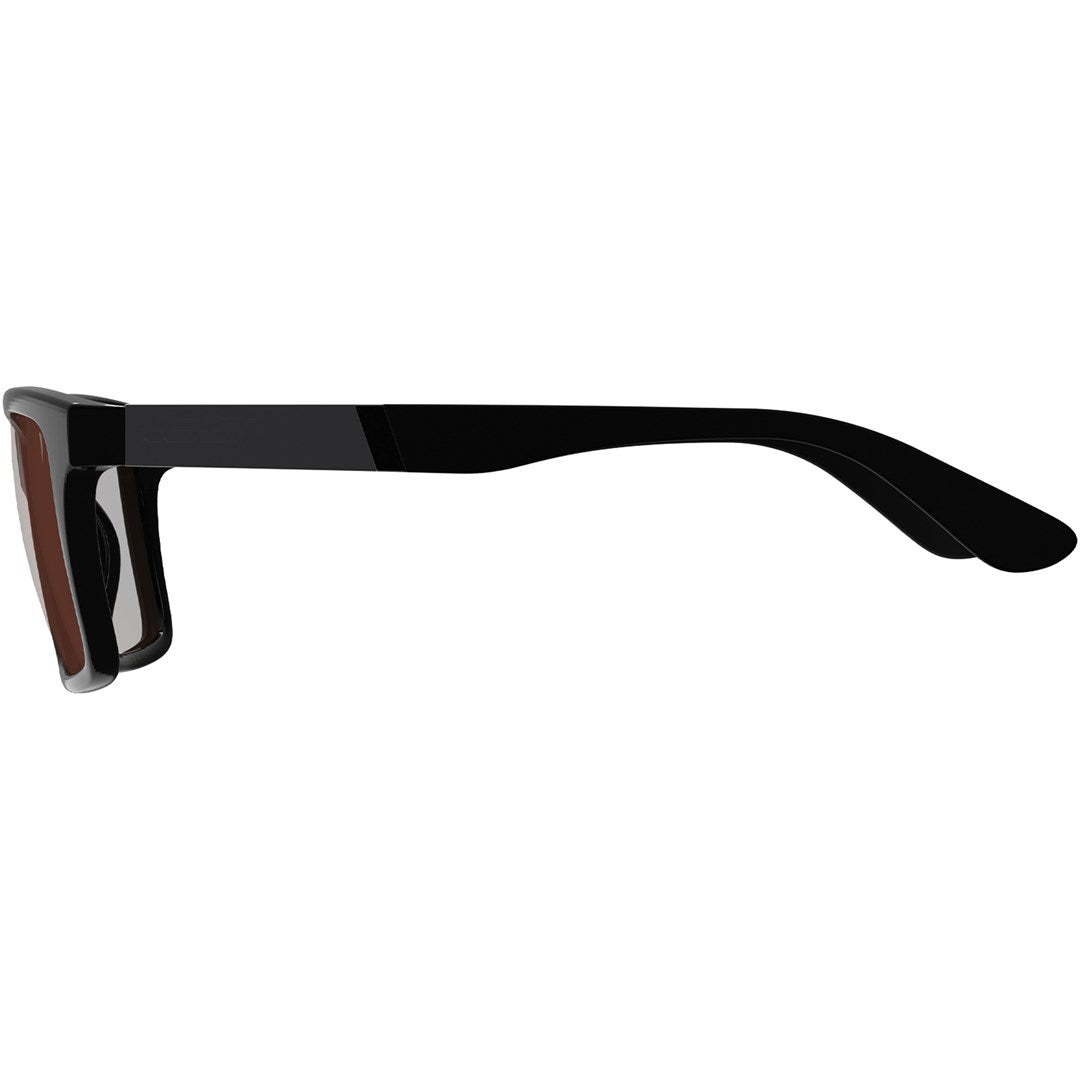 Leatt TheViz Sierra Polarized Glasses One Size | Model: TheViz_Sierra_Polarized/BlkSilver_26