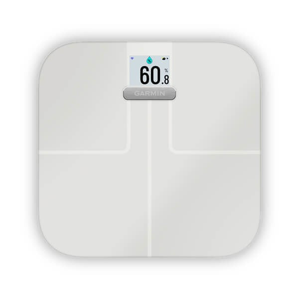 Garmin Index S2 Smart Scale, White, 010-02294-13
