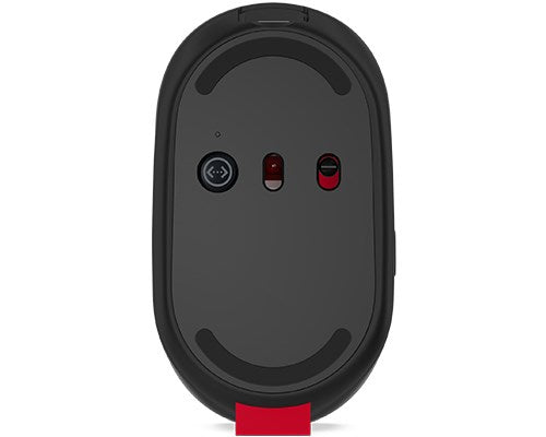 Lenovo Go Mouse Ergonomic Wireless Optical Blue 5 Buttons USB-C Receiver Storm Gray for ThinkPad X1 Yoga Gen 8 (4Y51C21216) 21HQ