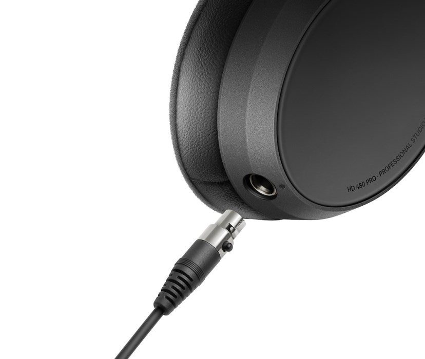 Sennheiser HD 480 PRO Plus - professional closed-back studio headphones