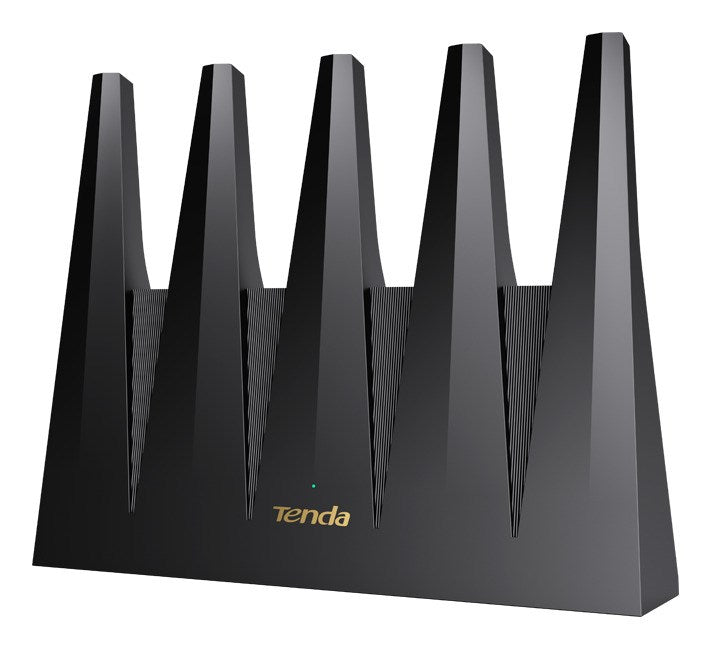 Tenda BE12 Pro wireless router 2.5 Gigabit Ethernet Dual-band (2.4 GHz / 5 GHz) Black