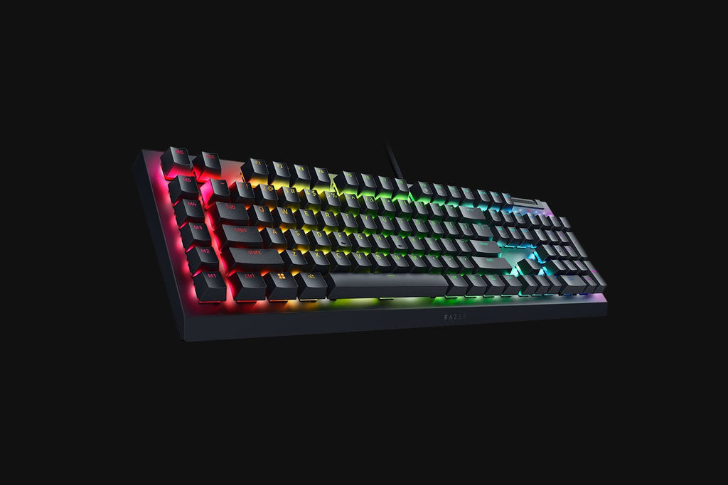 Razer BlackWidow V4 X Keyboard Backlit USB QWERTZ German Razer Green Gen-3 (RZ03-04700400-R3G1)