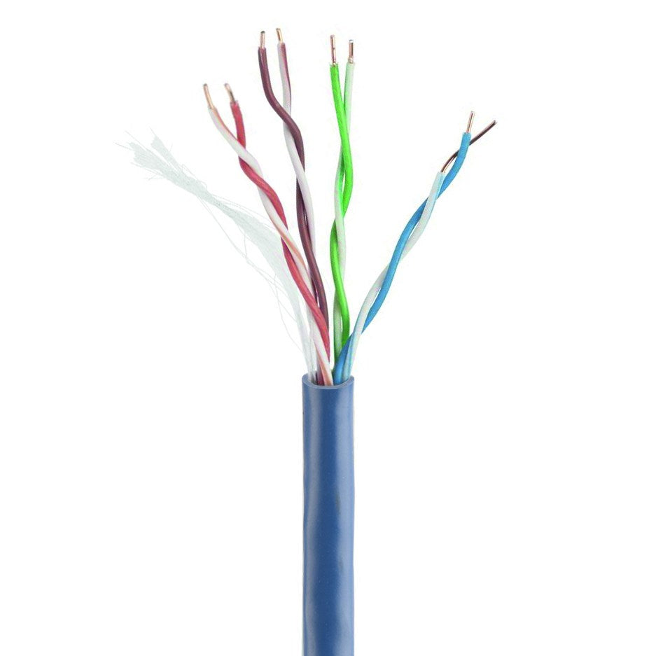 Gembird Networking Cable Cat5e U/UTP 305 m Blue UPC-5004E-SOL-B