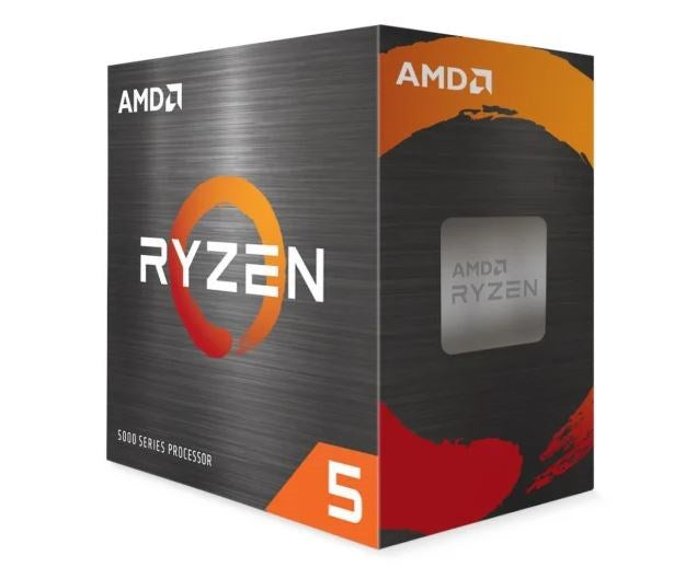 AMD Ryzen 5 5600X - 3.7 GHz - 6 Cores - 12 Threads - 32MB Cache - Socket AM4 - Box (100-100000065BOX)