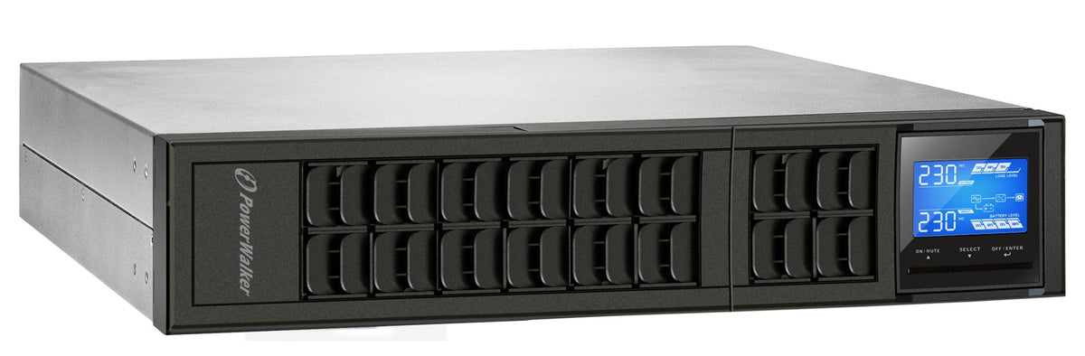 PowerWalker VFI 2000 CRS uninterruptible power supply (UPS) Double-conversion (Online) 2 kVA 1600 W 4 AC outlet(s)