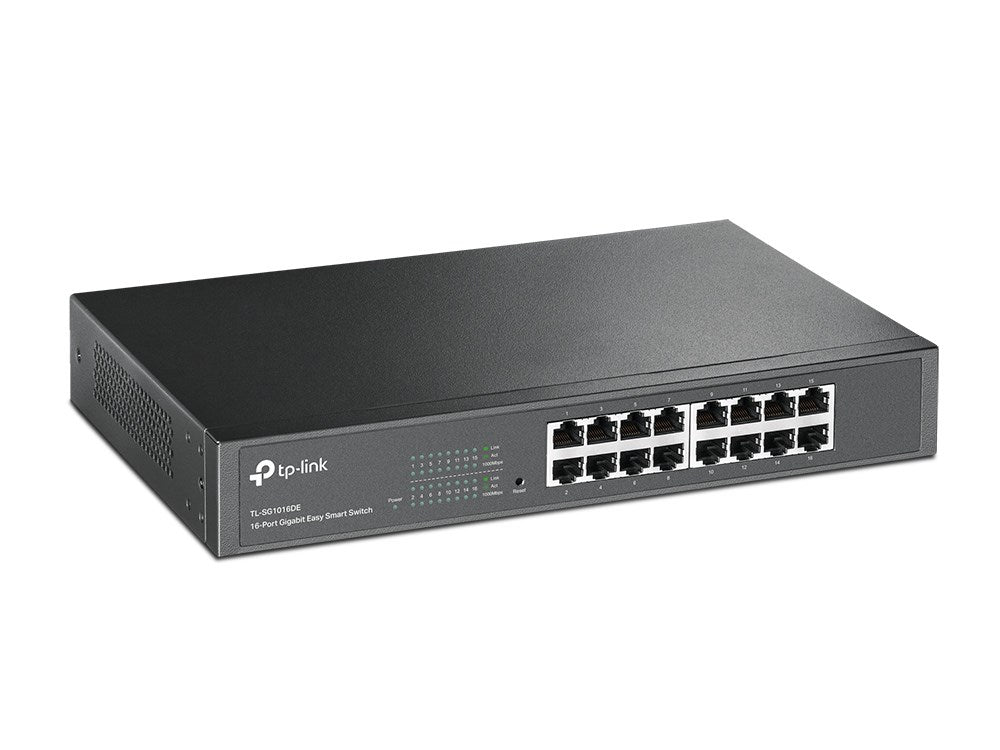 TP-LINK Network Switch L2 Managed 16 Ports 32 Gbit/s 11.73 W W128879764