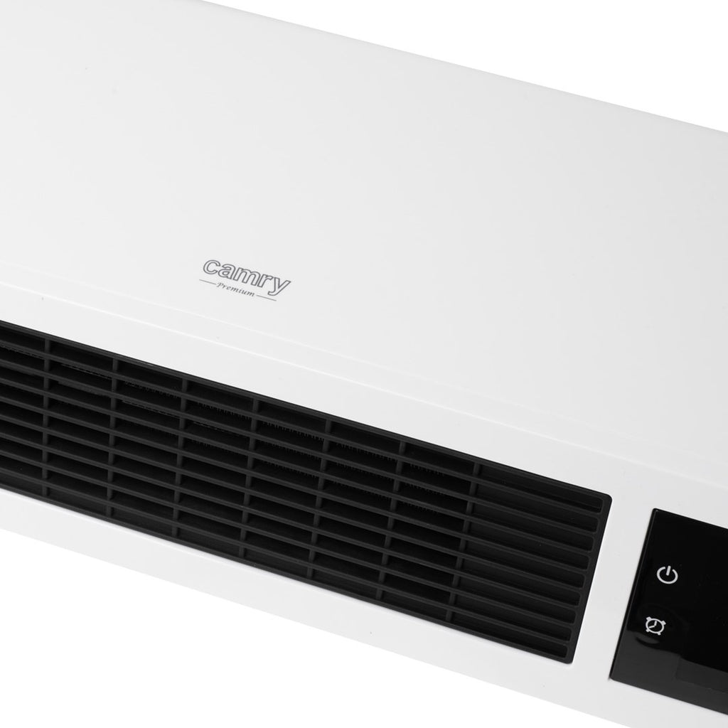 Adler AD 7753 Air Curtain Black White 2000W